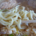 宝来亭 - タンタン麺(麺-up)