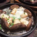 宮崎風土 あっぱれ食堂 - ブラウンマッシュルームのバター焼き