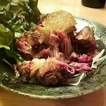 たん右衛門 - テールの塩焼きポンズ和え