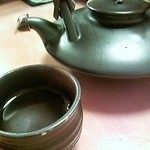 たん右衛門 - 芋焼酎 島美人 黒じょかにて頂きます