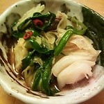 たん右衛門 - もつ鍋アップ