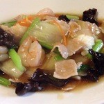 台湾料理故宮 - 22回目11/20　八宝菜