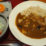 Mama and opo - 野菜カレー