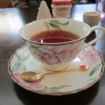 すまいるcafe - 食後の紅茶