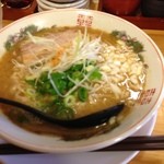 はなふく - 魚介鶏とんこつラーメン