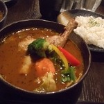 Soup　Curry　SAMURAI. - チキン