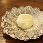 柚木元 - 松茸ベシャメルおやき