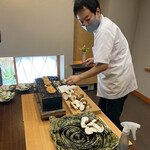 柚木元 - 目の前で