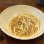 柚木元 - フカヒレと松茸って合うんだね