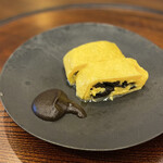 柚木元 - 香茸卵焼き