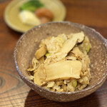 柚木元 - 松茸ご飯