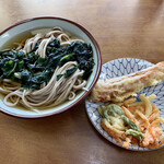 Tanimoto Udon - ◆ わかめそば(大) ¥260-
                        ◆ ちくわ天 ¥80-
                        ◆ かき揚げ ¥80-
                        …これで¥420-とかなりお手頃(*'▽'*)