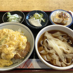 Yae maru - きしコロ&ミニカツ丼