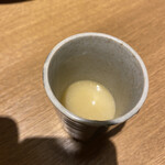 がぶや天草 - 店員さんよりまずは出汁だけを提供