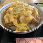 八重丸 - さらっとカツ丼