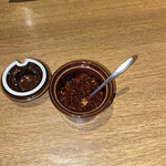 がぶや天草 - 薬味唐辛子