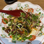 がぶや天草 - 馬刺しのユッケ