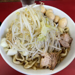 蓮爾 - 【2021.8.5】たま小ラーメン 830円+うずら100円