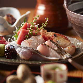 毎日届く産直の鮮魚が美味い！！