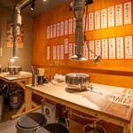 Sendai Gyuutan Tabehoudai Yakiniku Horumon Sakaba Tokiwa Tei - なんと全席に、セルフサービスで注ぐ、レモンサワーサーバー完備！