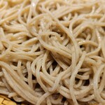 そば、アップ。