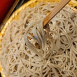 そば、リフトアップ。