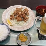 Tsubasa Tei - 唐揚げ定食