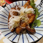 函館グルメ回転寿司 函太郎 - 油淋鶏