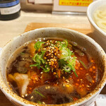 ひだりうま - ピリ辛がたまらないつけ出汁