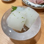 Asakusa Asatora - スミイカのお刺身