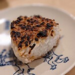 勢麟 - 凄く召し上がる方が多くて、鰻タレTKGの後に焼きおにぎりまで！！(笑)