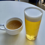 GOOD MORNING CAFE NOWADAYS - ビール&スープ