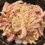 麺屋一燈 - 小ライス