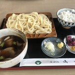 清川 - 肉汁つけうどん