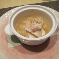 オールデイダイニング風花 - 鶏胸肉の和風餡かけ