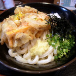 Ono udon - うどんは歯を押し返すほどの弾力がありますが、滑らかで喉越しも抜群！！