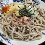 自家製蕎麦 ソバビリー - つけそば大盛1,000円