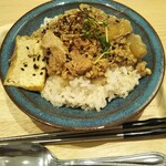 Shou Uchuu Shokudou - 滷肉飯・ルーローハン（並） 700円