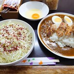 牛すじカレー 小さなカレー家 - 