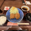 Tonkatu'baru Katsumasa - 味噌ヒレカツ90gの麦ごはんセット