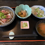Hiroshimano Shun Nakatani - ステーキ丼¥700