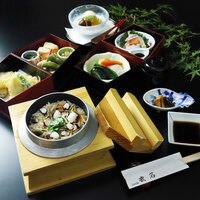 釜めし御膳