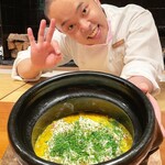 NK - 毛蟹　サフラン