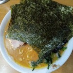 ラーメン 虎ノ穴 - ラーメン並＋のり増し