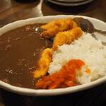 卓 - カレーから揚げその３