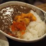 卓 - カレーから揚げその２