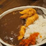 卓 - カレーから揚げその１