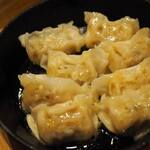 卓 - 島唐辛子ギョウザその２