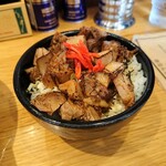 SHINASOBA 颯々樹 - 炙りちゃあしゅう丼