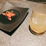 渋谷鉄板焼きOKANOUE - 